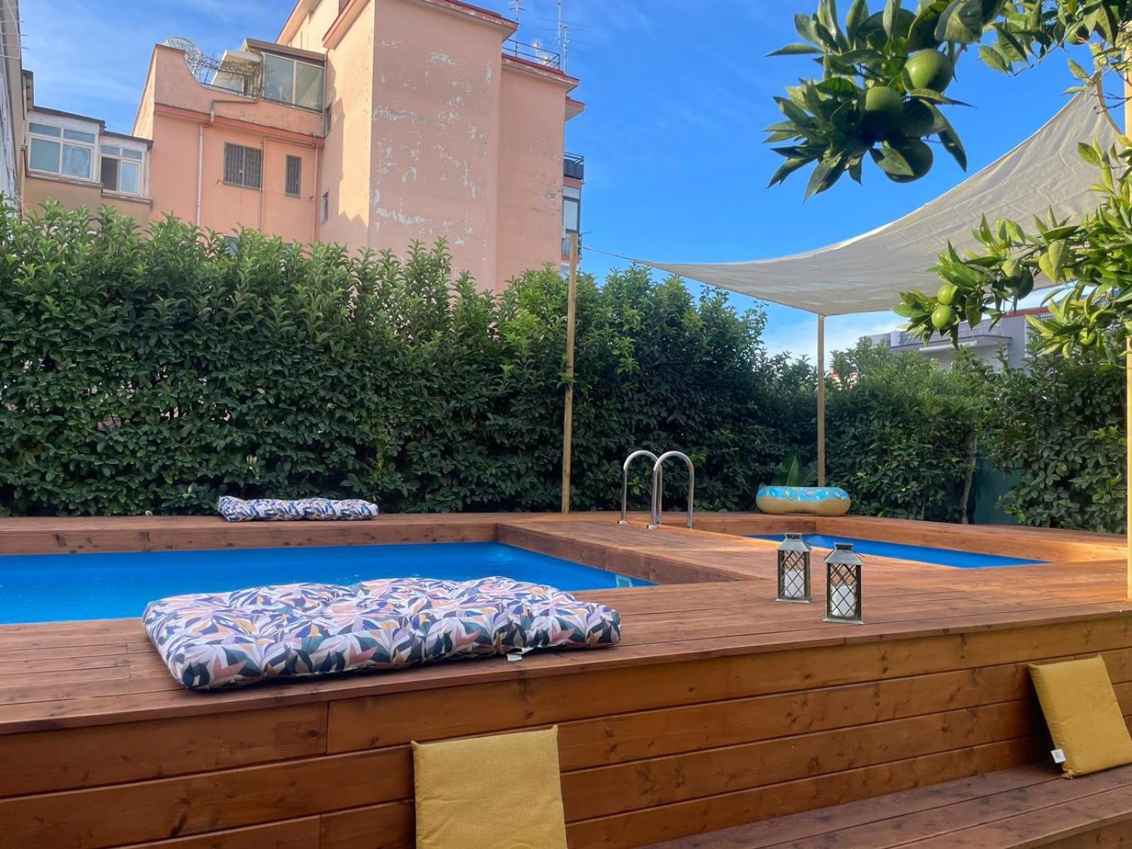 Sky And Green Luxury Apartament Боскореале Экстерьер фото